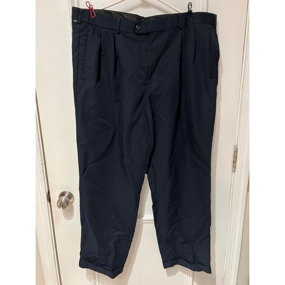 Dockers Premium Pleated Relaxed Fit Pants 42x30 (2655)
